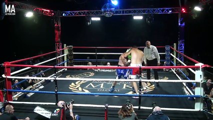 Darrell Church vs Darren Snow (07-10-2017) Full Fight