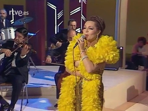 Sara Montiel - Contigo Aprendi