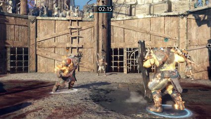 SHADOW OF WAR NO DEATHS FIRST TIME PLAYTHROUGH 181 POST-END SIEGE DEFENDING!