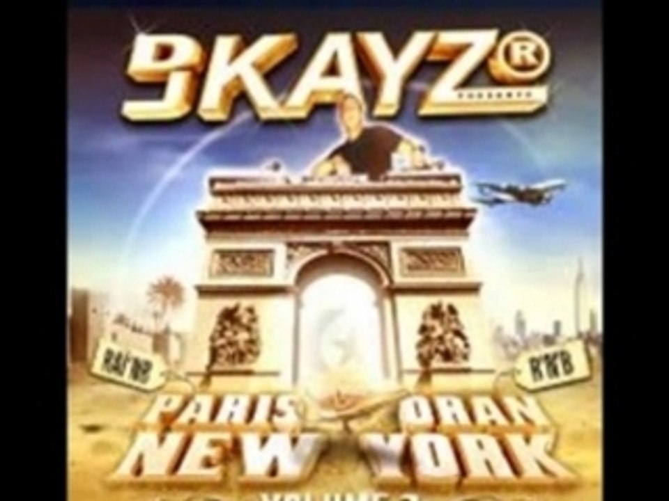 DJ KAYZ  PARIS ORAN NEW  YORK VOL  2