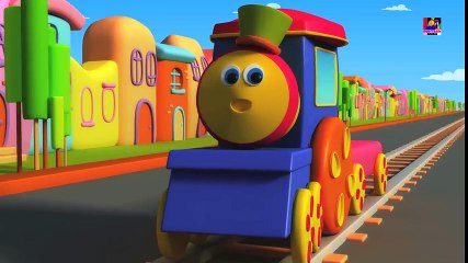 بوب مغامرة النقل قطار | فيديو شعبي للأطفال | Bob Train Transport Adventure