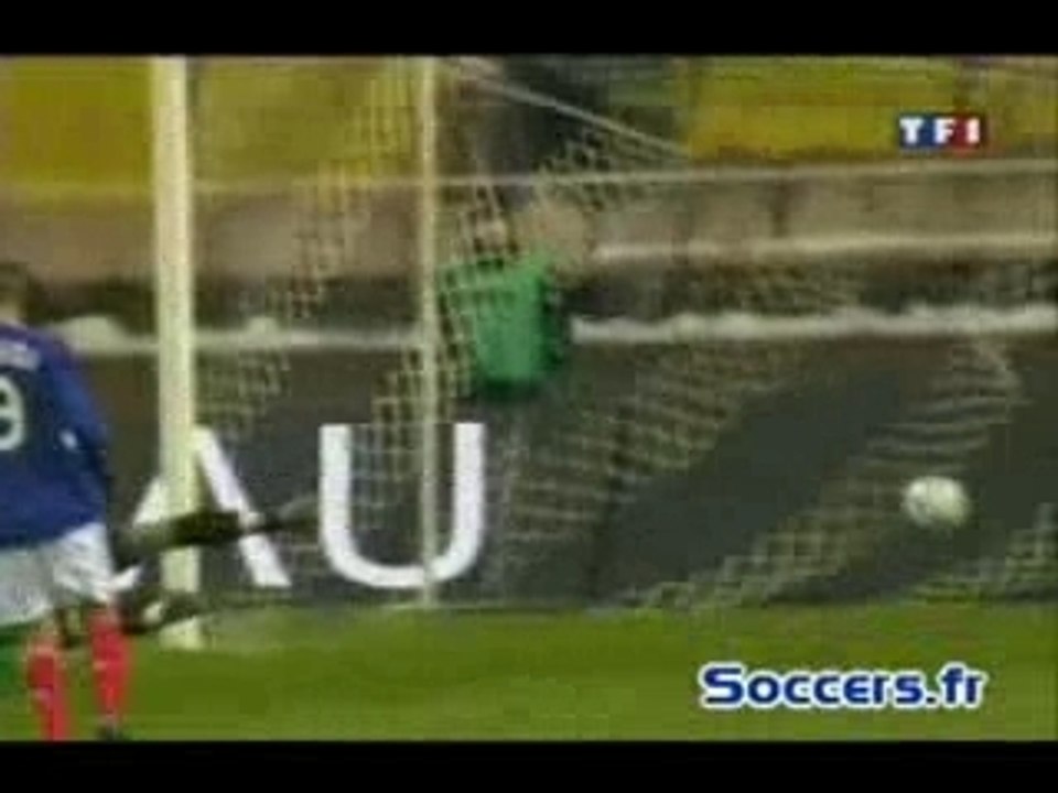 Ukraine - France 2-2 | EURO 2008 Qualifier