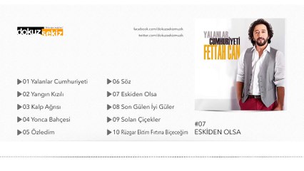 Fettah Can - Eskiden Olsa (Official Audio)