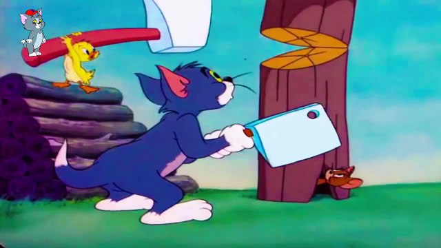 Tom And Jerry English Episodes - Little Quacker - Cartoons For Kids-uV_GTpNNOLo