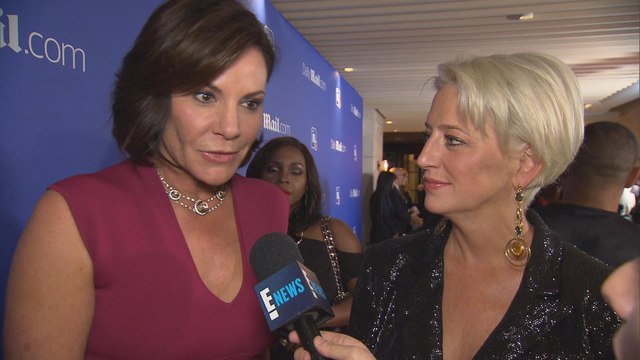 RHONY Stars Luann de Lesseps & Dorinda Medley Talk Holidays