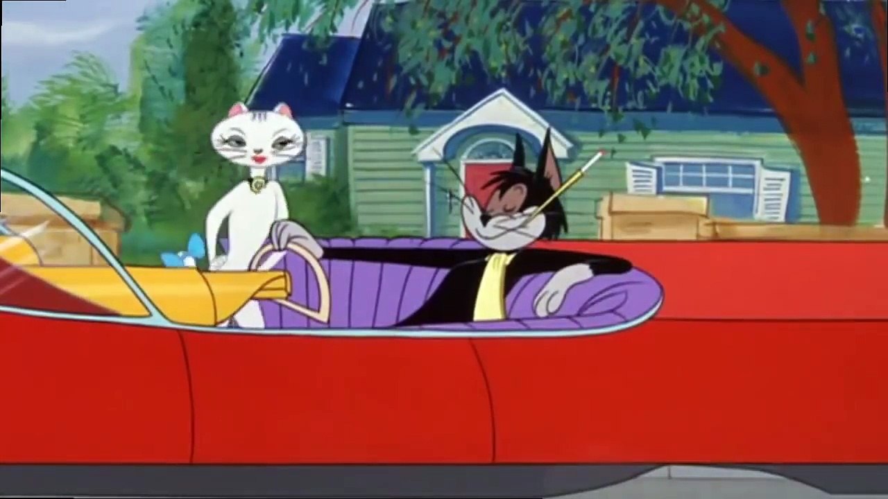 Tom and Jerry - Blue Cat Blues 1956 - T&J Movie Cartoon For Kids-K2yUIkaM2Nw