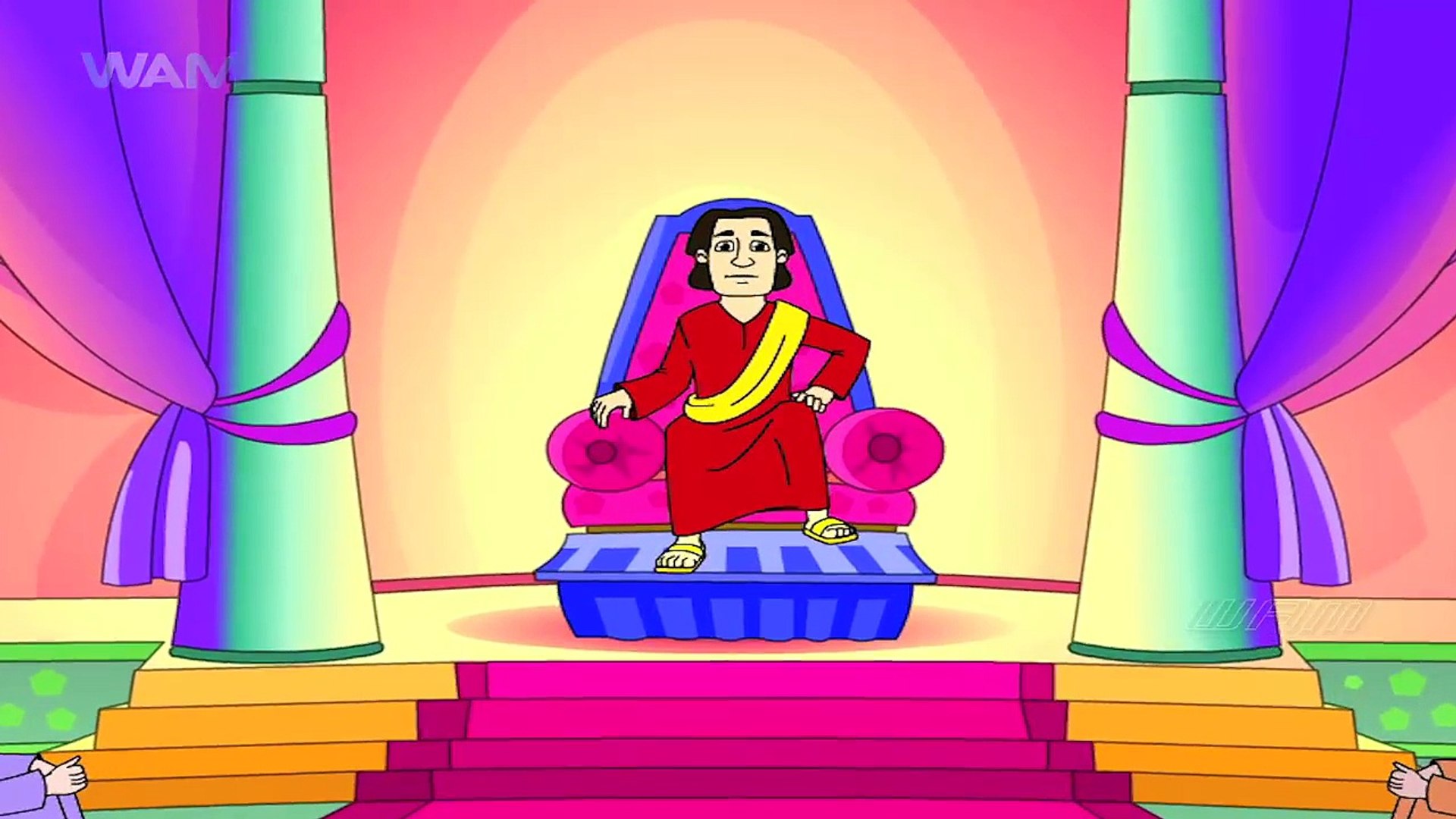 New Story of solomon - Bible Stories in Hindi Version by Wamindia Kids -  video Dailymotion