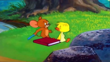 Tom And Jerry - Downhearted Duckling - T&J Cartoon For Kids-UGoAuECNFTk