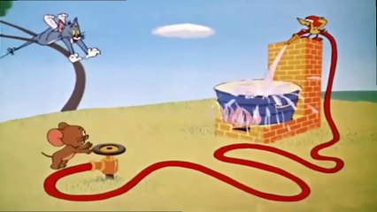 Tom And Jerry - Landing Stripling 1962 - T&J Movie Cartoon For Kids-6pmSjgH0Pdc