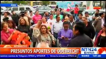Fiscalía peruana allanó dos locales partidarios del fujimorismo por caso Odebrecht en Lima