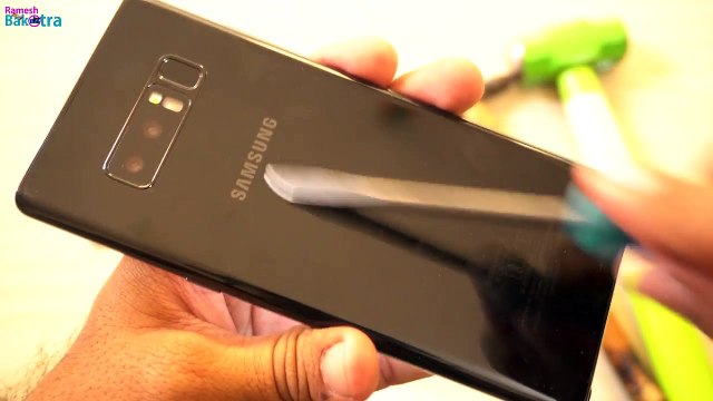 Samsung Galaxy Note 8 Screen Scratch Test Gorilla Glass 5-iG_E_UGCu6c