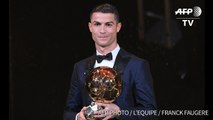 Football: Ronaldo wins fifth Ballon d'Or award