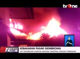 Puluhan Kios Pasar Gembrong Lama Ludes Terbakar