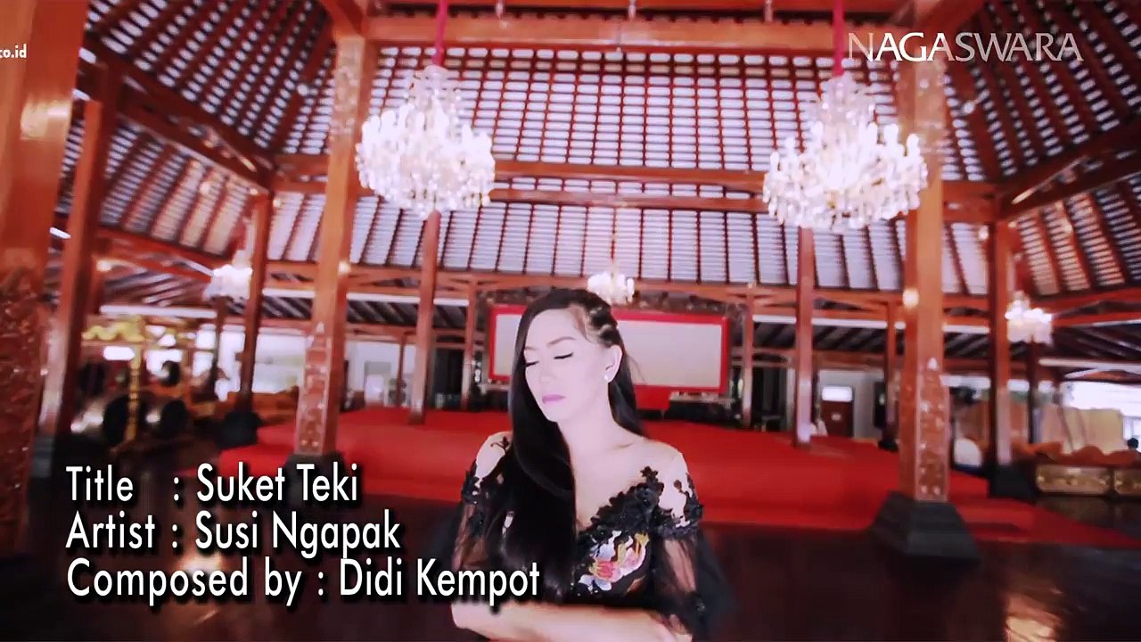 Susi Ngapak - Suket Teki (Official Music Video NAGASWARA) #music
