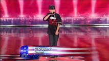 11-Year-Old Rap God On Got Talent! CJ Dippa Dallas WOWS America's Got Talent!-SEezXQldroI