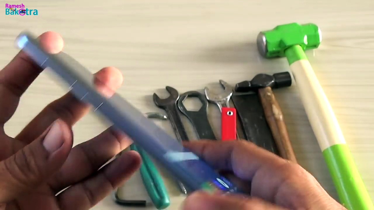 Samsung Galaxy S8 Plus Screen Scratch Test Gorilla Glass 5-R60Q1-pRDLw