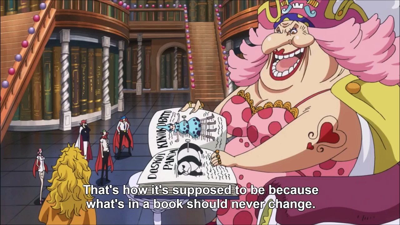 Big Mom Gets Angry At Vinsmoke Judge One Piece 812 Eng Sub Fjbdfh3vlko Video Dailymotion