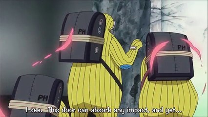 Cesar Compares Franky Technnology to Vegapunks - One Piece Eng Sub ( Punk Hazard # 10)-83XH3rRCEys