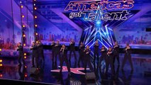 Air Force Academy Group Sings 'Drag Me Down' _ America's Got Talent _ Got Talent Global-APdVJpJ8SwA