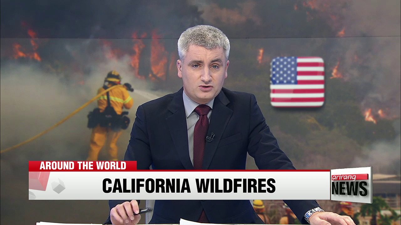 Southern California wildfires spreading due to strong winds