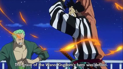 Kinemon Finds Out Zoro Has Shuusui - One Piece [HD] ( PH #88)-6Xq7gecXspg