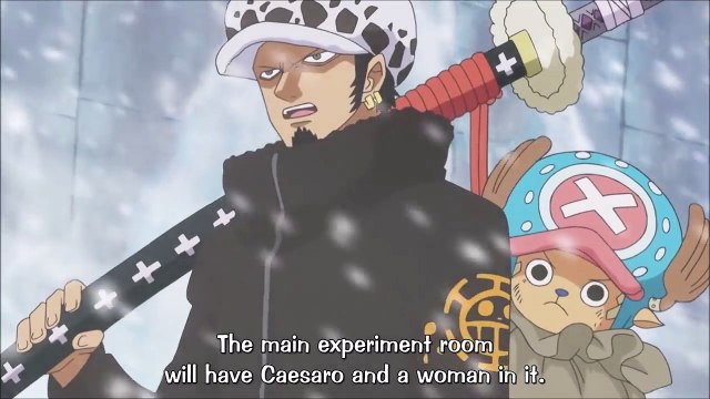 Law SHOCKED & Luffy Grand Entrance - One Piece ( Punk Hazard # 32)-6BFyzf_FB44