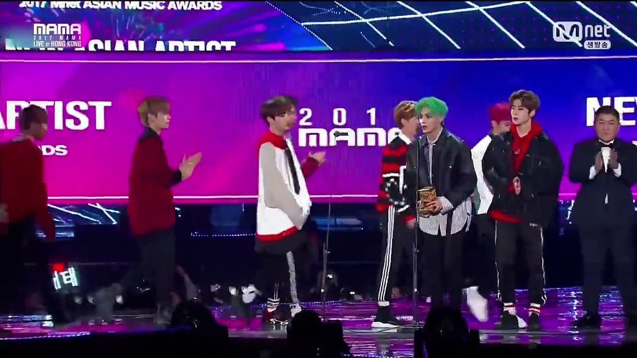171201 NCT 127 - New Asian Artist @ 2017 MAMA in Hong Kong--lGHb2zJGx0