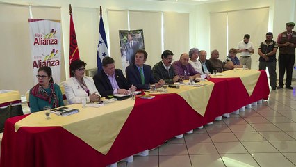 Oposición hondureña reafirmó petición de escrutinio electoral