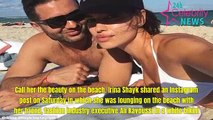 Irina Shayk soaks up rays alongside fashion exec pal l Celebrity 24h News