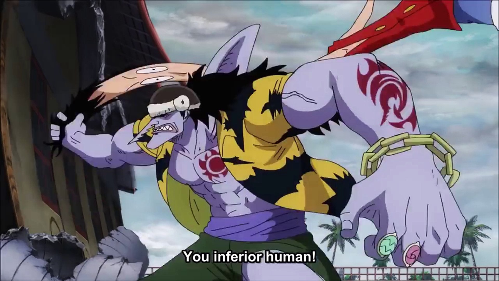 Luffy Vs Arlong One Piece Episode East Blue 80estktgpzq Video Dailymotion