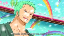 One Piece - Zoro Cuts Monet In Half - EPIC FINISHER (HD) #72-U3p37E4wb0s