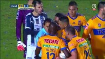 1-1 Gol de Enner Valencia - Tigres 1 - 1 Monterrey - 07.12.2017