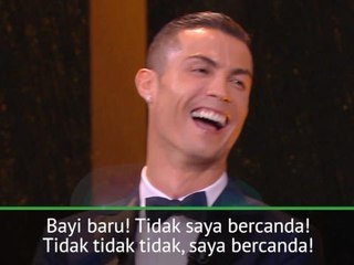 Saya Ingin Tujuh Ballon d'Or Dan tujuh Anak! - Cristiano Ronaldo