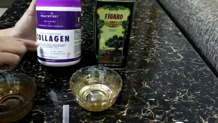 Simple and easy to make Collagen mixture for healthy and glowing skin