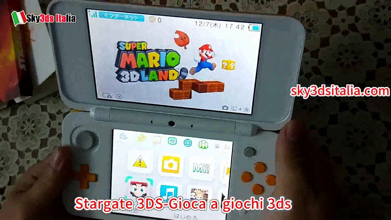 Stargate 3ds recensione su NEW 2DS V11.6.0-39