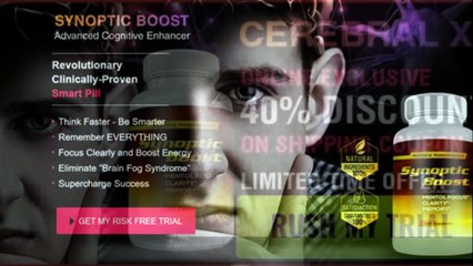 Synoptic Boost Brain Booster