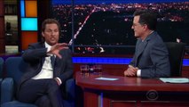 Matthew McConaughey Has Stephen's Old Sketches Memorized-tC0uJK3VcTk