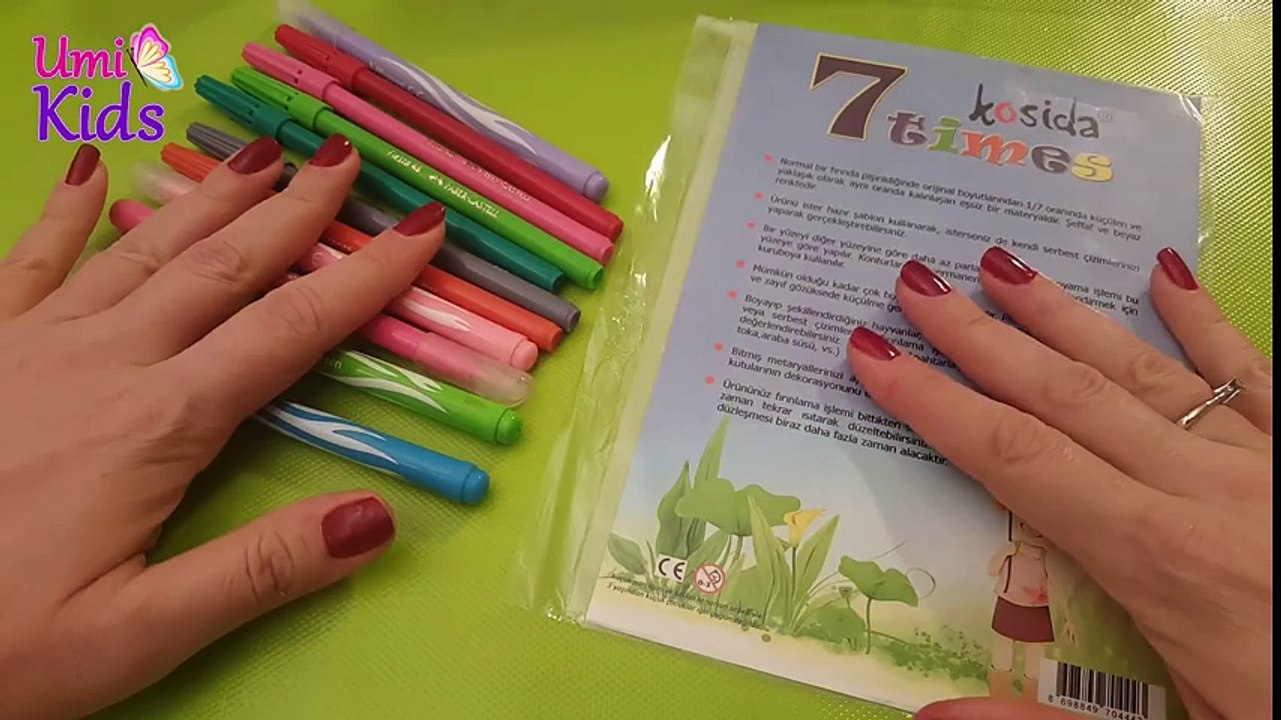 Kolye Yapımı | Anahtarlık Yapımı | Kolye ve Anahtarlık Nasıl Yapılır | UmiKids