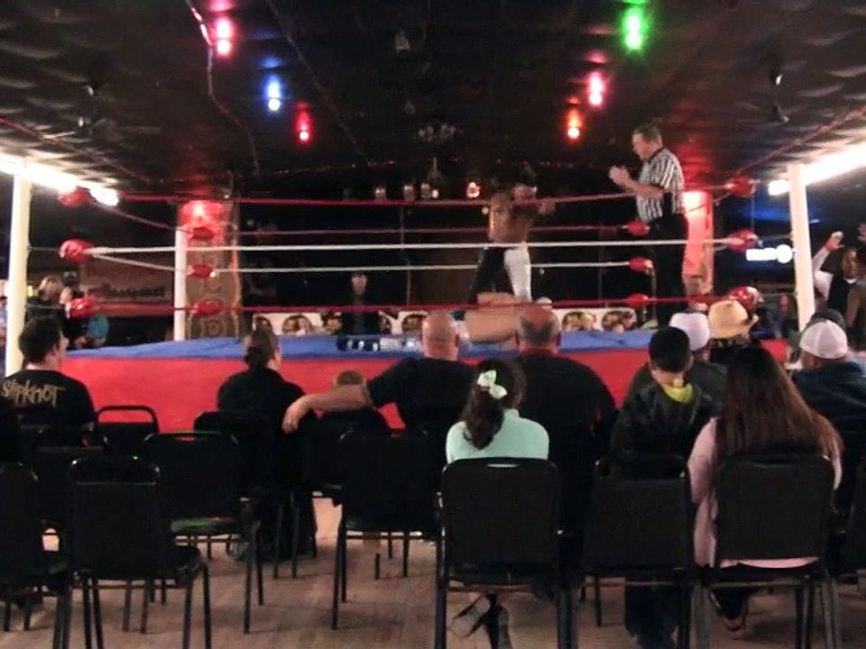 El Fantastico vs Marcus Rose