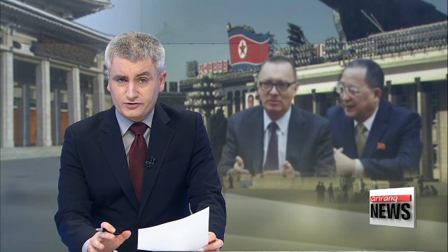 UN official meets with North Korean foreign minister in Pyongyang