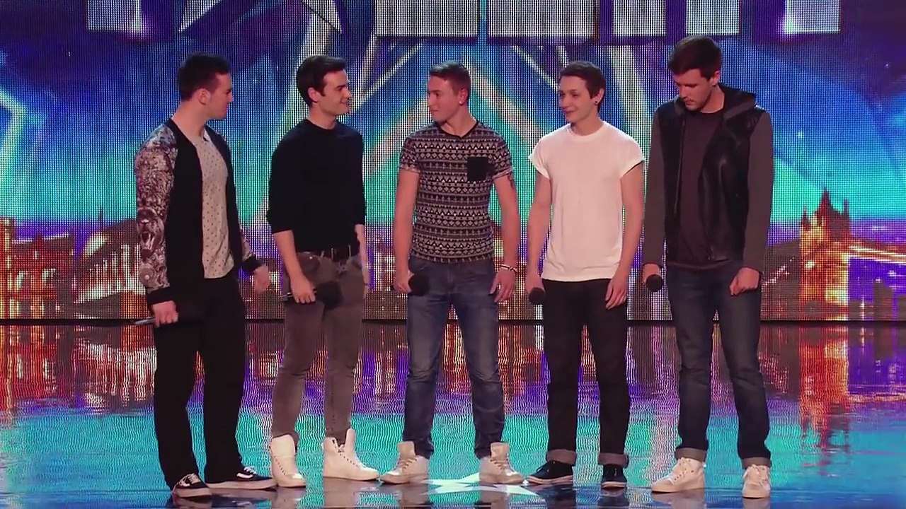 Collabro Britain's Got Talent 2014 Winners! _ ALL PERFORMANCES--EhE4Bf9-Qo