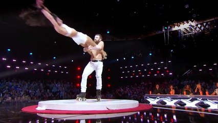 DANGEROUS SKATERS Billy & Emily GET JUDGES IN A SPIN On America's Got Talent _ Got Talent-qOKx2ZLIKs4