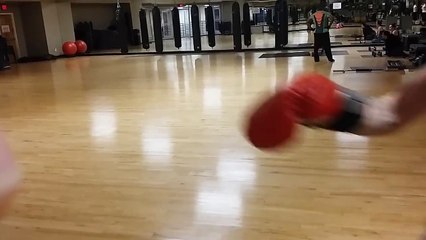 #1P4P Charlie Zelenoff Punches U.S Marine in the Face and Stops Him