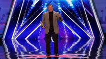 DeNiro Guy _ Celebrity Impersonator _ America's Got Talent 2017-WTSdX6pk2dM