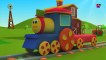 بوب قطار مزرعة زيارة | كارتون 3D للأطفال | فيديو الأطفال الشعبية | Bob Train Farm Visit