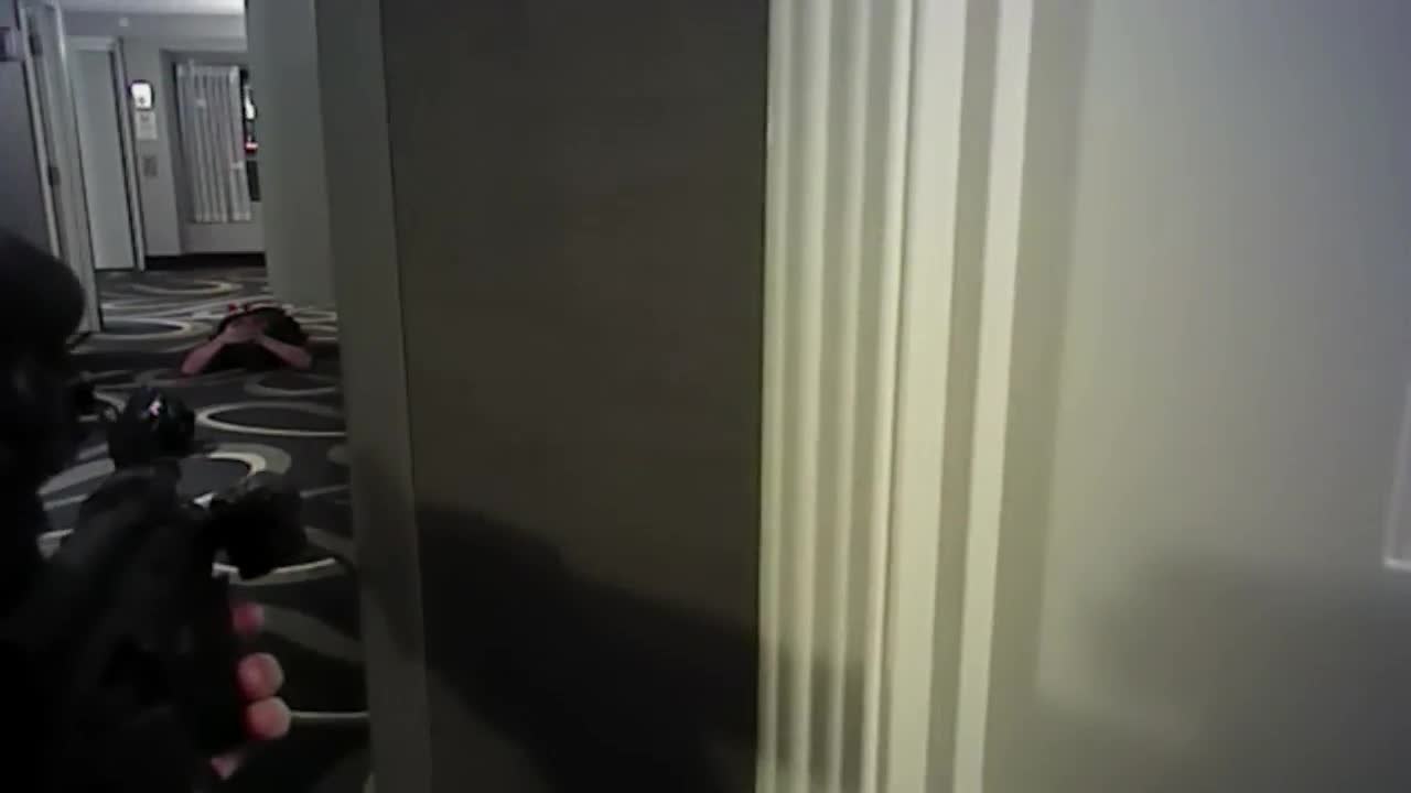 FULL: Body camera footage released in Brailsford shooting (WARNING: graphic content)