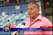 La Victoria: vuelven a clausurar sótanos clandestinos en Gamarra