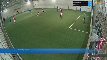 Groupe Vinet Vs FC Confo - 07/12/17 20:00 - LIGUE 4 - Poitiers Game Parc