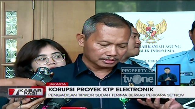 Sidang Perdana Setya Novanto Akan Digelar Pada 13 Desember 2017