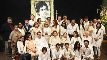Inside Video Kapoor Family at Shashi Kapoor's Prayer Meet